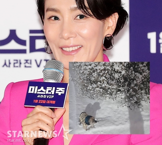 배우 김서형 / 사진=김창현 기자, 김서형 공식 SNS