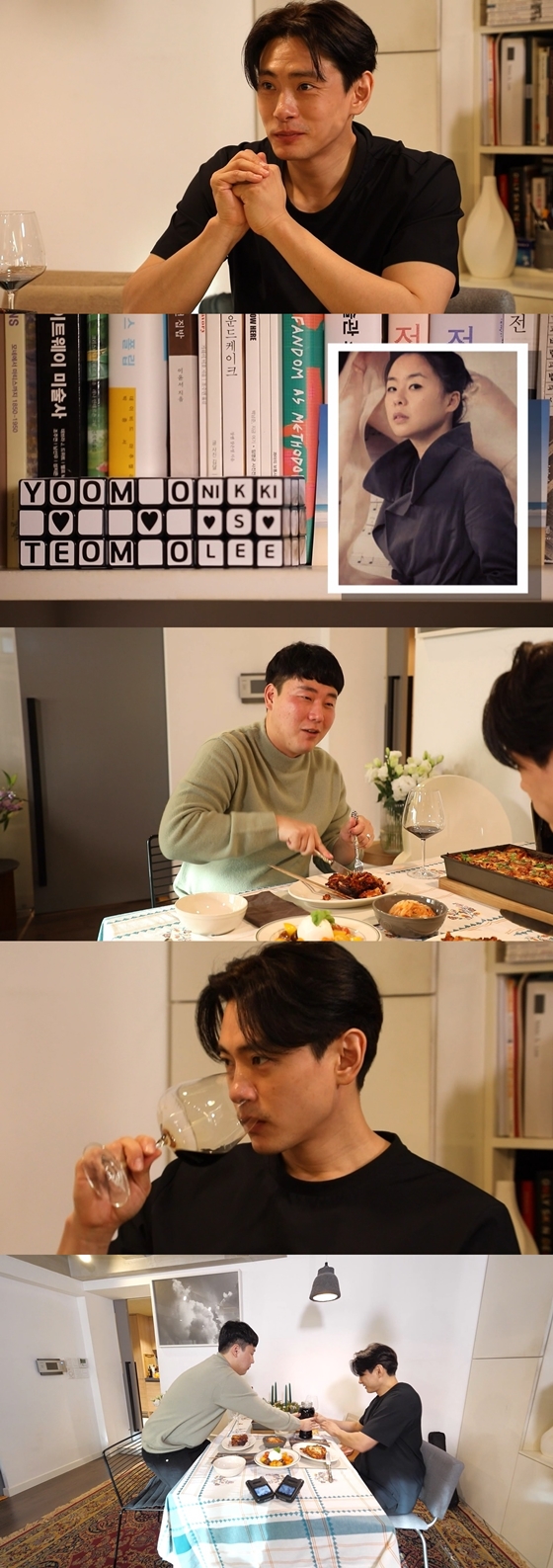 MBC '전지적 참견 시점'에 출연한 유태오와 매니저/사진제공='전지적 참견 시점'