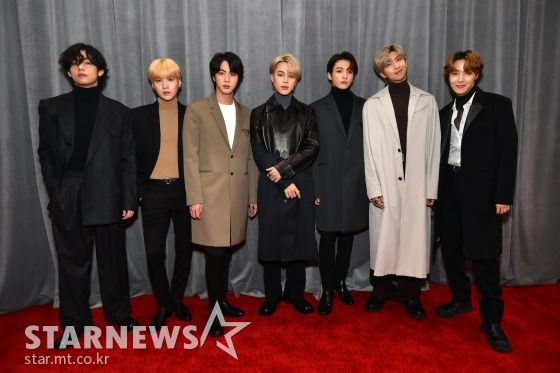 방탄소년단(BTS) /AFPBBNews=뉴스1=스타뉴스