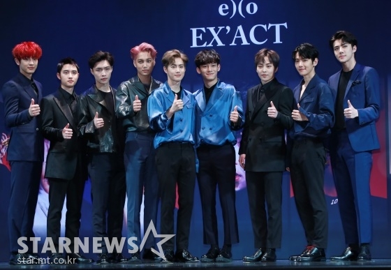 엑소(EXO) /사진=김창현 기자