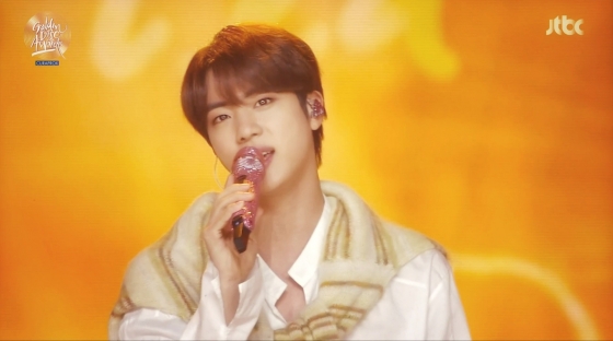 방탄소년단 진(BTS JIN) /사진=골든디스크어워즈