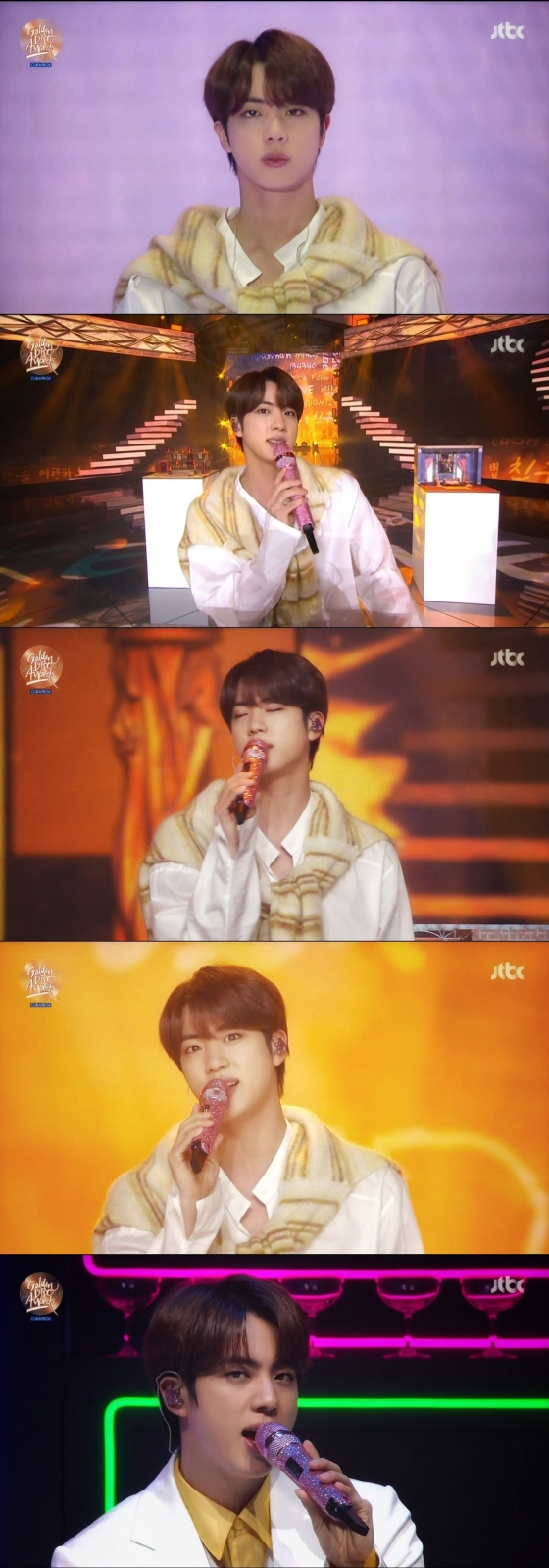 방탄소년단 진(BTS JIN) /사진=골든디스크어워즈