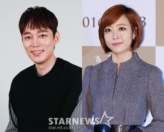 혼인신고로 부부가 된 전승빈(사진 왼쪽), 심은진/사진=스타뉴스