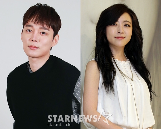 지난 1월 12일 혼인신고 소식을 전한 전승빈, 심은진/사진=스타뉴스