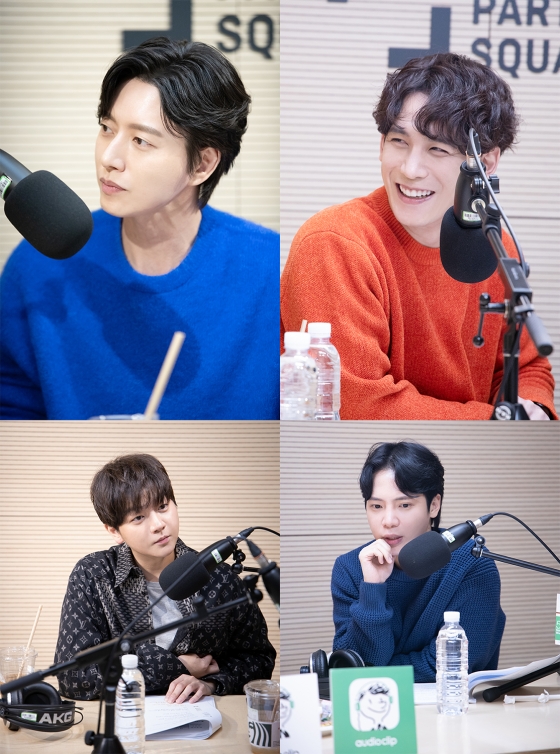 박해진X박기웅의 투팍토크여행/사진제공= 마운틴무브먼트