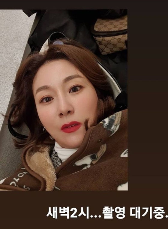 /사진=김지혜 인스타그램