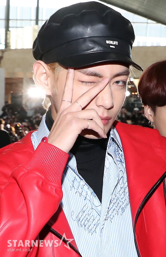 방탄소년단 뷔(BTS V) /사진=스타뉴스