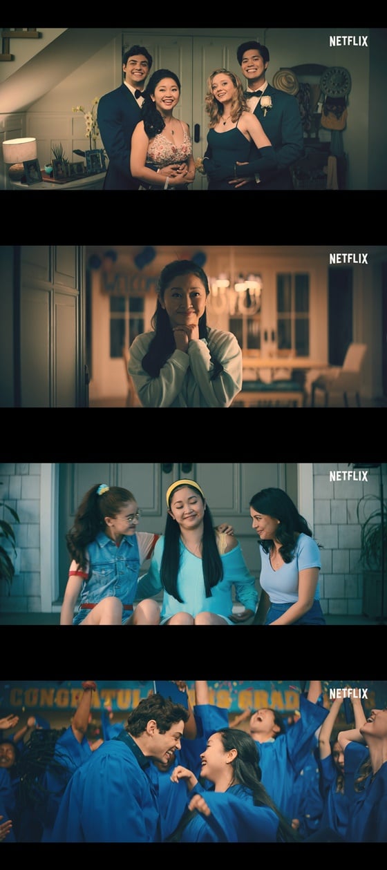 /사진=영화 '내가 사랑했던 모든 남자들에게: 언제나 그리고 영원히' 메인 예고편
