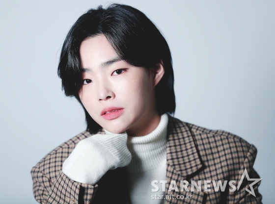 tvN 월화드라마 '낮과 밤'의 '선글녀' 역의 조혜원/사진=김창현 기자 chmt@