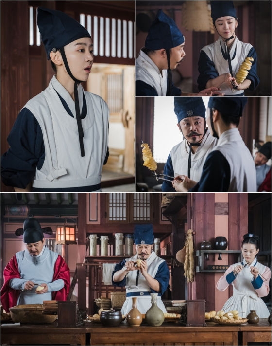 신혜선 주연 tvN 드라마 '철인왕후' /사진제공=철인왕후