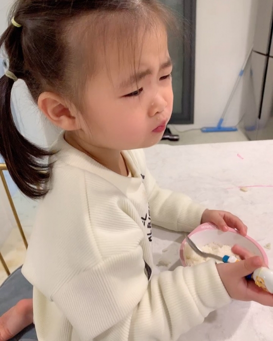 /사진=함소원 인스타그램 (딸 혜정 양)