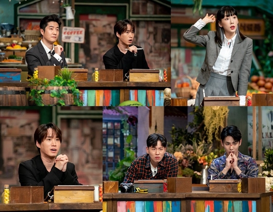 tvN '놀라운 토요일-도레미마켓'에 에픽하이의 타블로, 투컷이 출연했다./사진제공=tvN