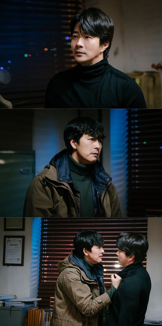 SBS 금토드라마 '날아라 개천용'의 권상우, 정우성/사진제공=스튜디오앤뉴