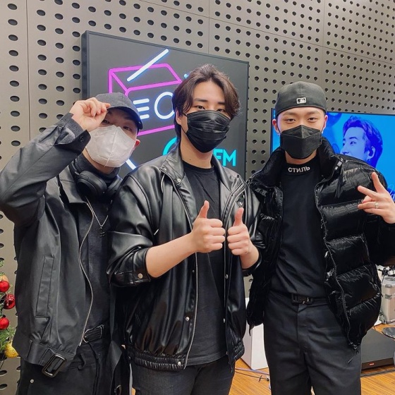 /사진=데이식스의 키스 더 라디오 인스타그램