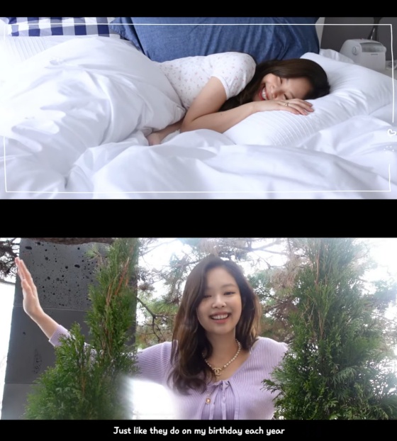 /사진=유튜브 채널 Jennierubyjane Official 영상 캡처