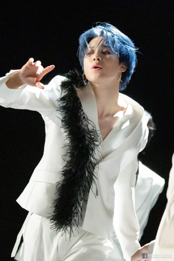 방탄소년단 지민(BTS JIMIN) '블랙스완'(Black Swan) 안무