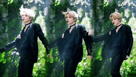 방탄소년단 지민(BTS JIMIN) '블랙스완'(Black Swan) 안무
