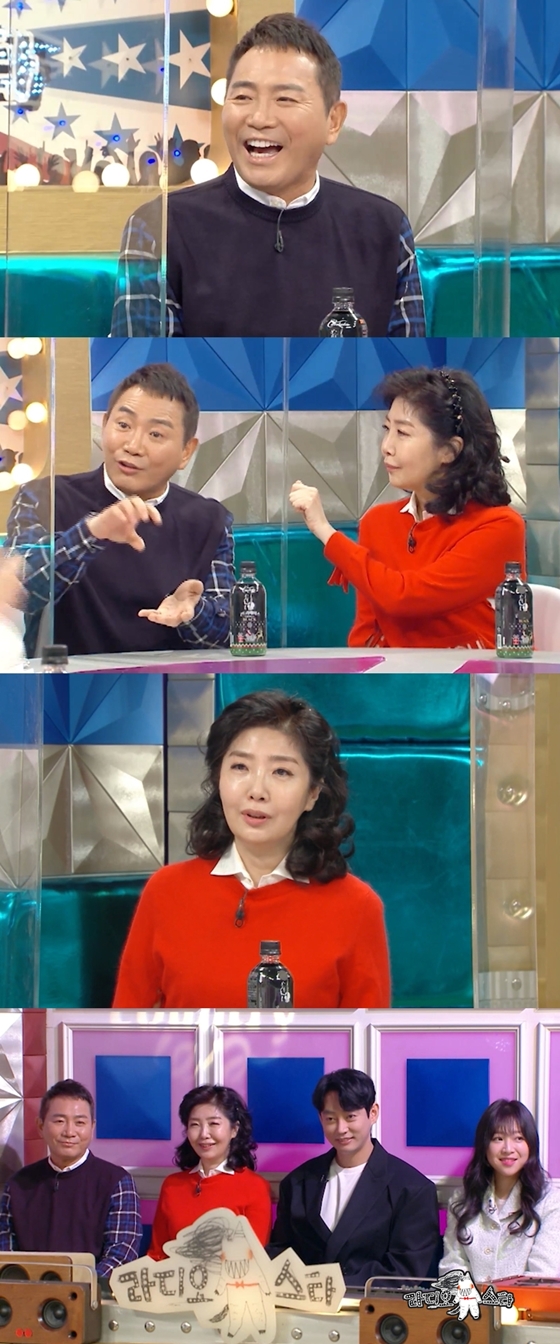 개그맨 이봉원이 MBC '라디오스타'에 출연해 아내 박미선에게 명품 지갑을 선물한 이유를 밝혔다./사진제공=MBC '라디오스타'