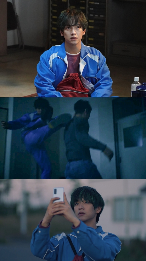 일본 드라마 '너와 세상이 끝나는 날에'에 출연한 그룹 엔플라잉 멤버 김재현 /사진출처=ⒸNTV/HJホールディングス/사진제공=FNC엔터테인먼트