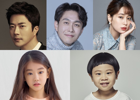 권상우, 오정세, 이민정, 박소이, 김준 /사진제공=수컴퍼니, 프레인TPC, 엠에스팀엔터테인먼트, 탑텐키즈, 에이치나인컴퍼니