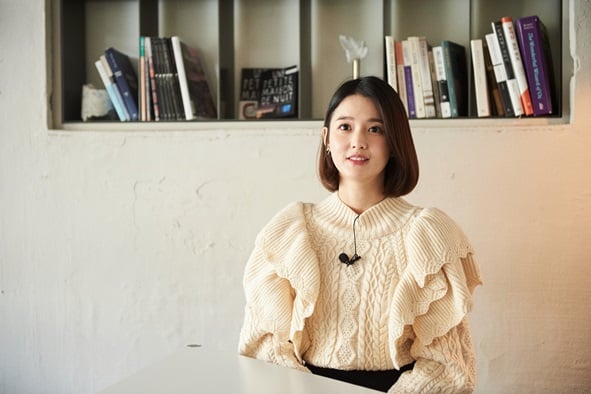 '크로아상' 배우 남보라 / 사진=하준사