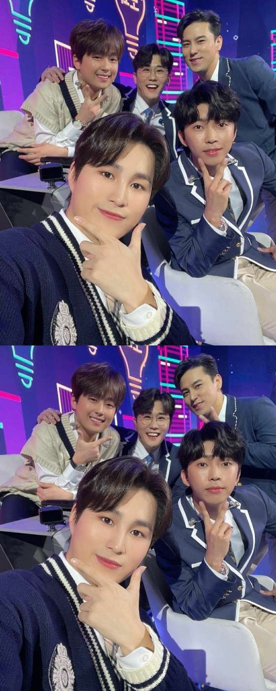 /사진=김희재 인스타그램