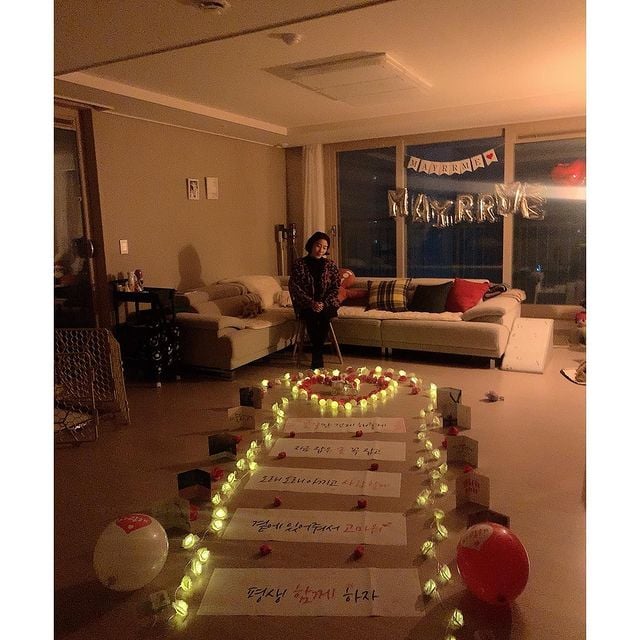 /사진=김영희 인스타그램