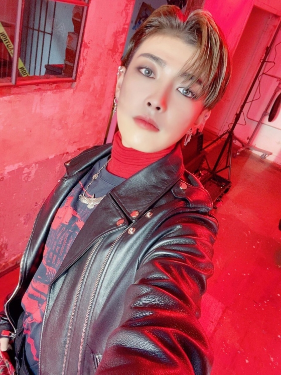 에이티즈 홍중(ATEEZ HONGJOONG) /사진=KQ Entertainment