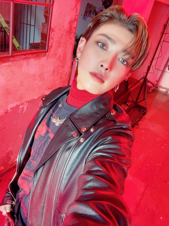에이티즈 홍중(ATEEZ HONGJOONG) /사진=KQ Entertainment