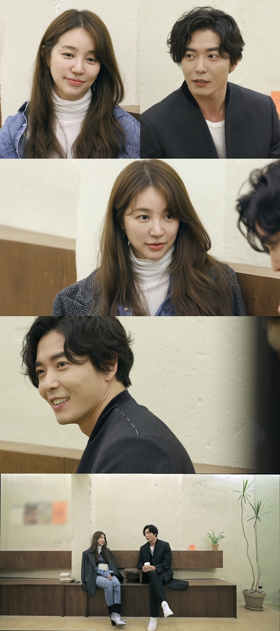 KBS 2TV '신상출시 편스토랑'에서 윤은혜가 드라마 '커피 프린스 1호점'에서 호흡을 맞춘 김재욱을 만났다./사진제공=KBS 2TV '신상출시 편스토랑'