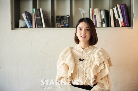 영화 '크루아상' 남보라 인터뷰 / 사진제공=하준사