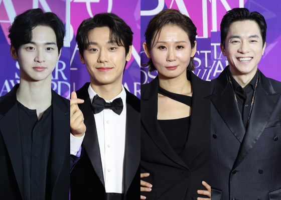 장동윤, 이도현, 김선영, 김영민 /사진제공=2020 APAN AWARDS 조직위원회