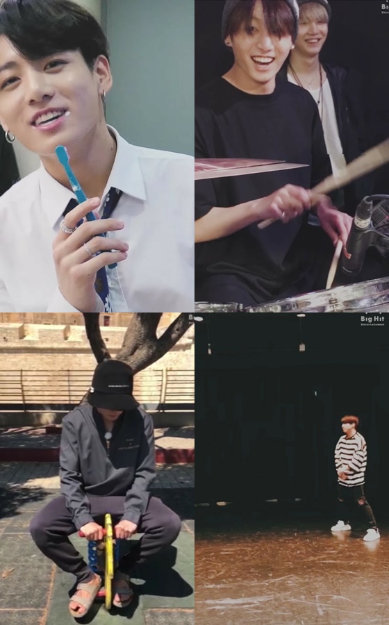 방탄소년단 정국(BTS JUNGKOOK) /사진='Euphoria (DJ Swivel Forever Mix) - JK memories by BTS'