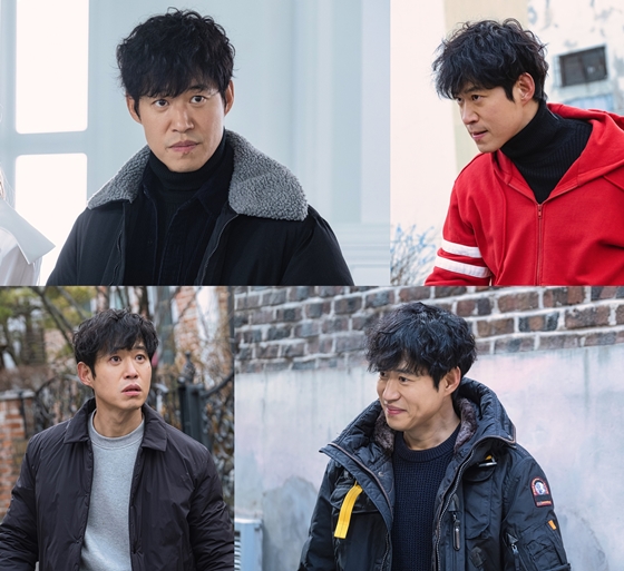 OCN 토일 오리지널 '경이로운 소문'에서 가모탁 역을 맡은 유준상/사진제공=OCN