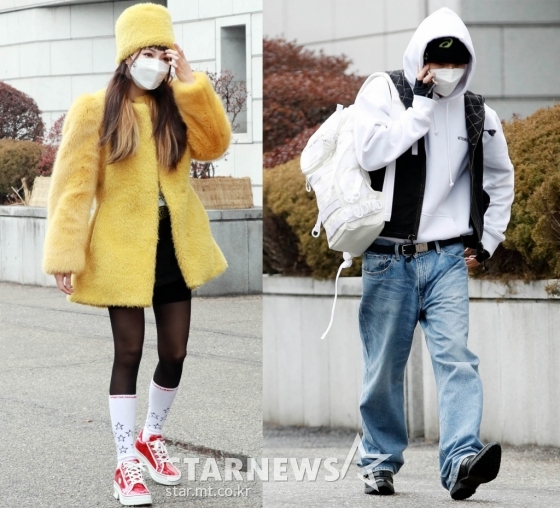 가수 현아와 던 /사진=임성균 기자 tjdrbs23@
