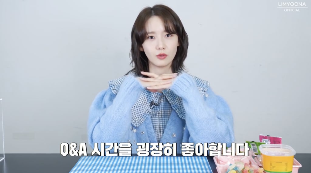 /사진=윤아 유튜브 채널 'Yoona's So Wonderful Day'
