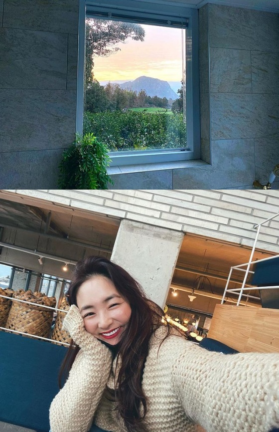 /사진=진재영 인스타그램