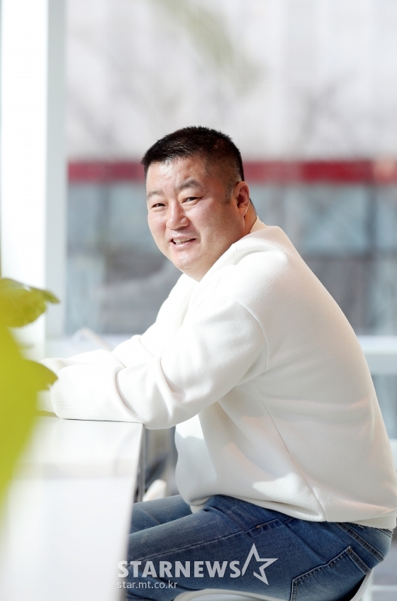 엠넷 '캡틴' TOP2 김한별 아버지/사진=김창현 기자 chmt@