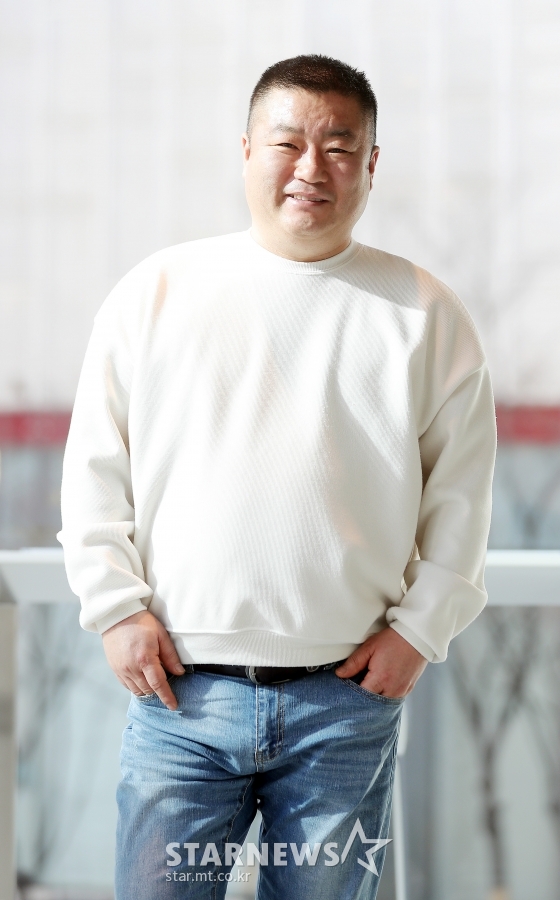 엠넷 '캡틴' TOP2 김한별의 아버지/사진=김창현 기자 chmt@