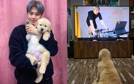 /사진=박은석 인스타그램