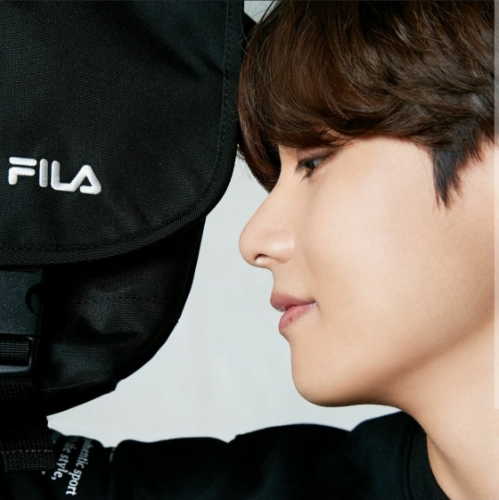 방탄소년단 뷔(BTS V) /사진=휠라(FILA)