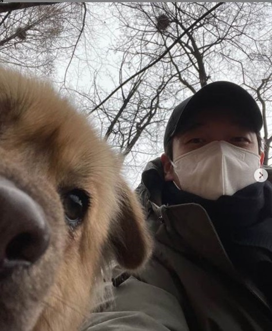 /사진=경남 고성군 유기 동물보호소 인스타그램