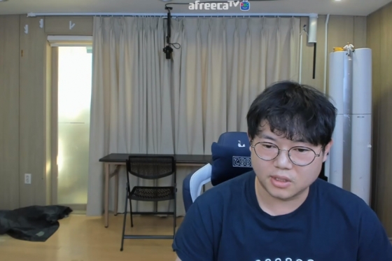 /사진=아프리카TV 방송 캡쳐