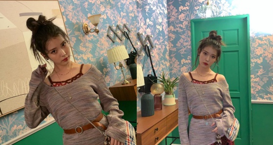 /사진=아이유 인스타그램