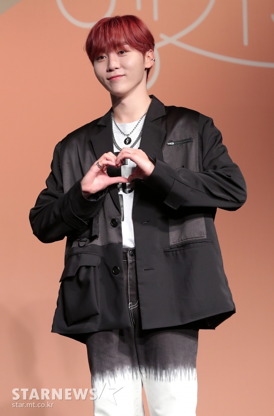 그룹 세븐틴 승관/ 사진=김창현 기자 chmt@