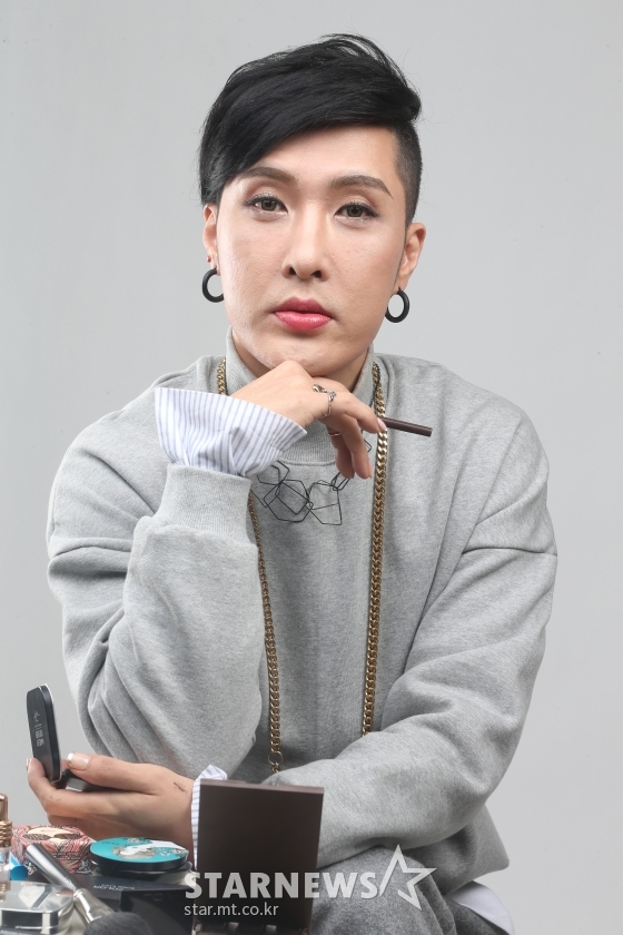 뷰티 크리에이터 김기수 / 사진=임성균 기자 tjdrbs23@