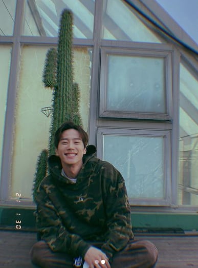 /사진=이준영 SNS 캡처