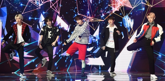 방탄소년단 /사진=제30회 서울가요대상 방송화면 캡처