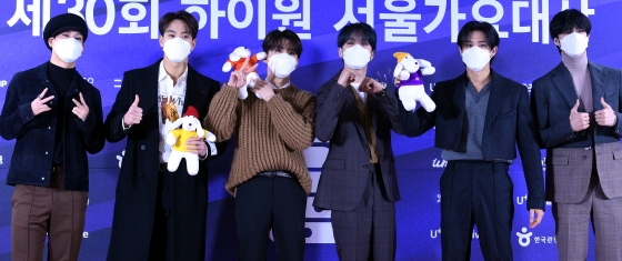 방탄소년단 /사진=제30회 하이원 서울가요대상 방송화면 캡처