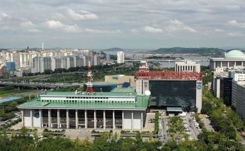 KBS 여의도 사옥 전경 / 사진제공=KBS